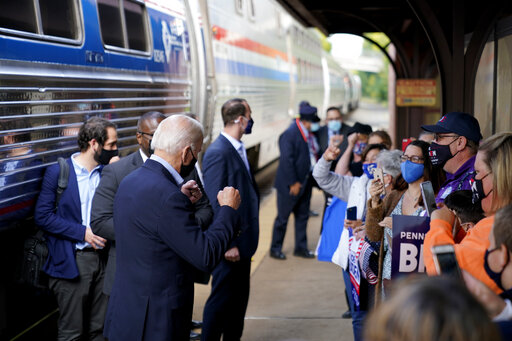 Biden Poised To Launch In Person Canvassing In Key States