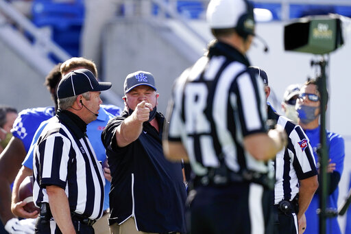 Pandemic Makes Tough Job Even Tougher For Football Officials