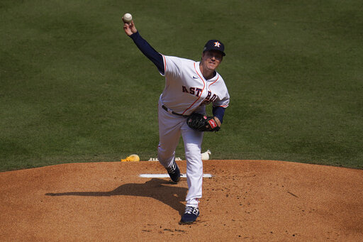 Astros’ Greinke Holds Up 2 Fingers, Then Allows Hr On Slider
