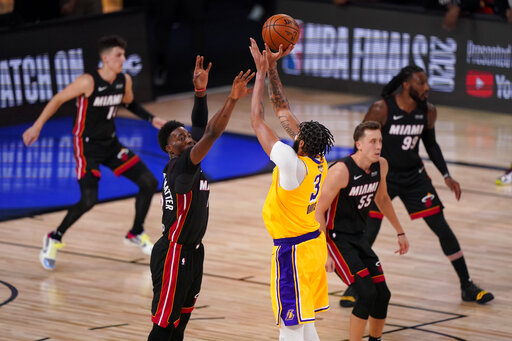 Lakers Will Look To Close Heat Out In Game 5 Of Nba Finals