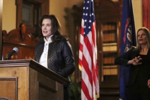 Michigan Governor Says Trump’s Words Inspire Extremists