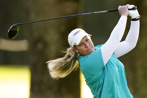 Lincicome, Tan Share Women’s Pga Lead At Windy Aronimink
