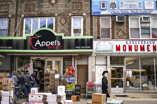 Businesses Shut In Effort To Contain Virus In Nyc Hot Spots