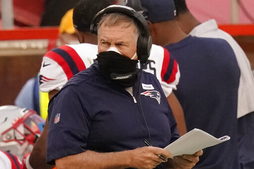 Patriots All Virtual In Prep For Delayed Game Vs. Broncos