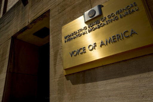 Suspended Officials Sue Agency That Runs Voice Of America