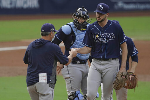 Rays Burned By Opener In Game 4; Tab Glasnow For Game 5