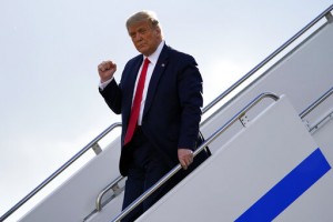 Check’s In The Mail? Trump Doling Out Aid Ahead Of Election