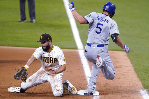 Tatis, Padres Have To Wait Till Next Year As Dodgers Sweep