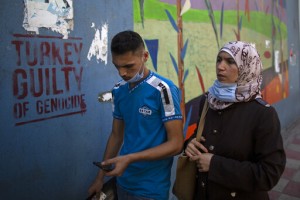 Armenia Azerbaijan Conflict Draws In Fighters From Mideast