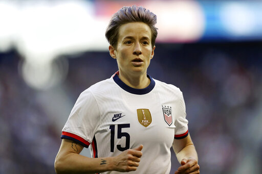 Rapinoe Among Athletes Touting Cbd’s Benefits For Pain