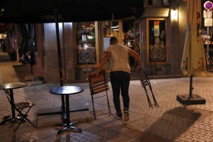 Bar Or Restaurant? The Big Issue In Pandemic Struck Brussels