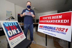 Disputed Redistricting Reform On The Ballot In Virginia