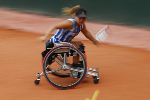 The Latest: Kamiji Wins All Japanese Wheelchair Final