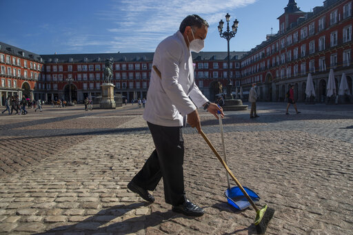 Spanish Govt Imposes State Of Emergency In Virus Hit Madrid