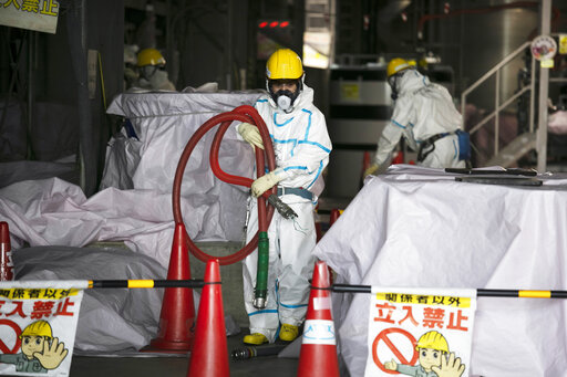 Japan Pm Says Plan To Release Fukushima Water Coming Soon