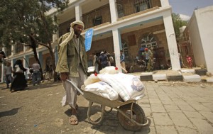 Wfp Fights Hunger In Food Deprived Places, Crises, War Zones