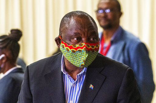 South Africa’s President In Quarantine As Virus Cases Rise