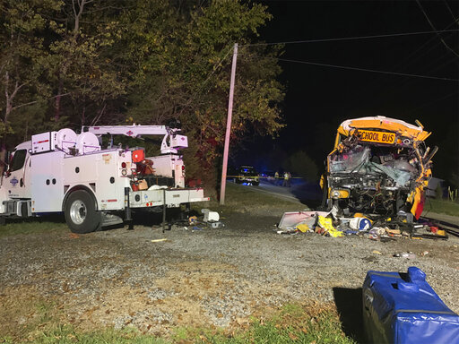 School Bus Driver, 7 Year Old Girl Killed In Tennessee Crash