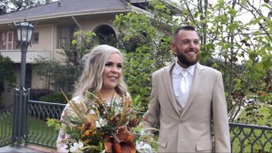 Wedding Before The Storm: Delta Speeds Up Couple’s Nuptials