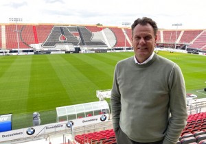 Dutch Double Play: Soccer Club, Billy Beane Team Up