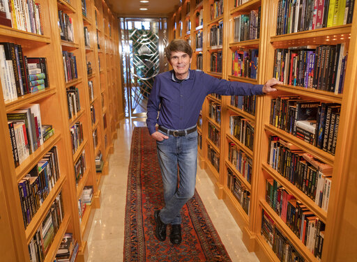 At Book 78 And Counting, Dean Koontz Has No Drought Of Ideas