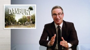 Connecticut City Oks Renaming Sewage Plant For John Oliver