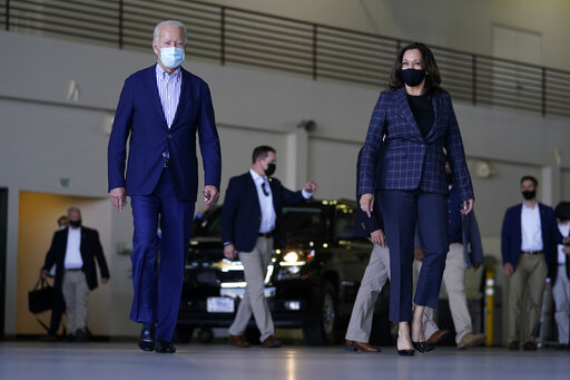 Biden, Harris Dodge Questions About Supreme Court Expansion