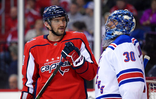 Lundqvist To Caps, Goalie Carousel Spins In Nhl Free Agency