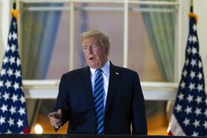 Trump Says Experimental Drugs May Have Saved Him From Virus