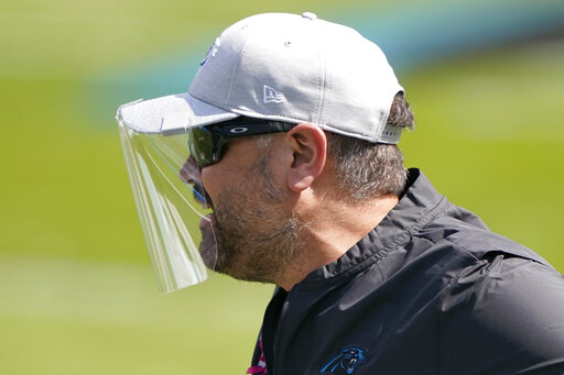 Panthers Coaches To Mask Up For ‘sweet Caroline’ Celebration