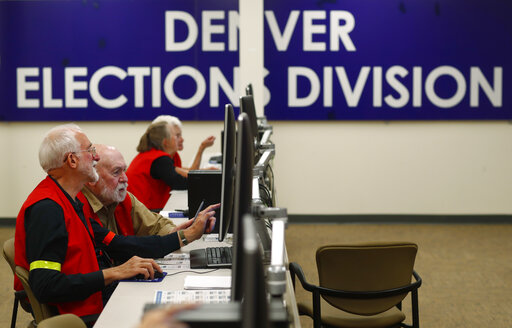 Denver Will Stream A Live 24 Hour Video Of Ballot Processing