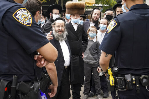 Court Allows Ny Virus Restrictions Ahead Of Jewish Holidays
