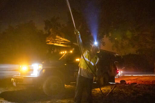 California Fire Investigators Seize Utility Equipment