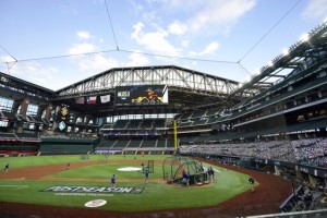 Leading Off: Rangers, Mlb Ready Ballpark To Host Nlcs Fans