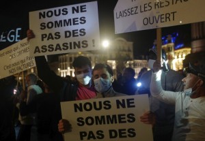 Paris Bars Face Possible Closure As Virus Patients Fill Icus