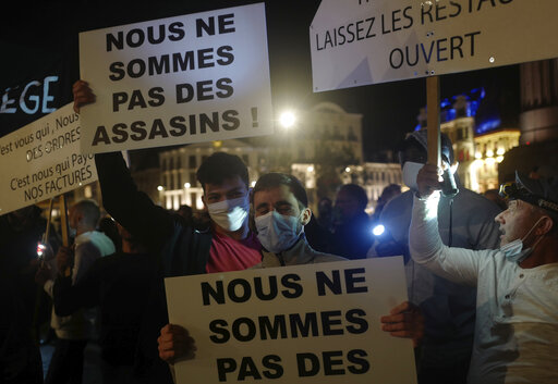 Paris Bars Face Possible Closure As Virus Patients Fill Icus