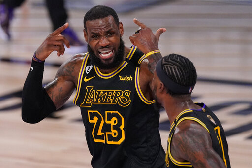 King James Scores 40, But His Lakers Coronation Has To Wait