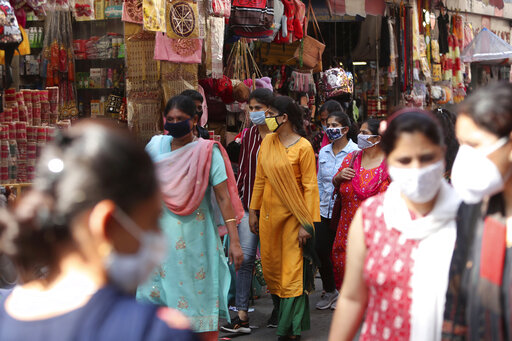 Asia Today: India Cases Approach 7 Million Amid Slower Pace