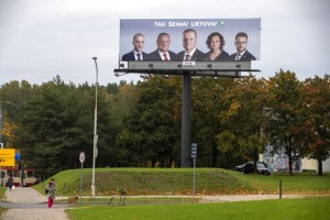 Lithuanians To Choose New Parliament Amid Virus Tensions