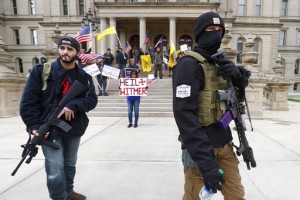 Men Accused In Plot On Michigan Governor Attended Protests