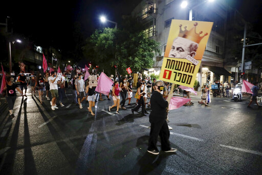 Israeli Protests Against Netanyahu Draw Tens Of Thousands