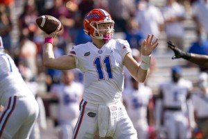 Spiller Helps No. 21 A&m Upset No. 4 Florida 41 38