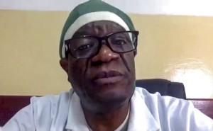 Nobel Peace Laureate Calls For Urgent Justice In Congo