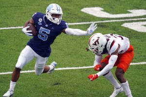 Carter, No. 8 Unc Run Past No. 19 Virginia Tech 56 45