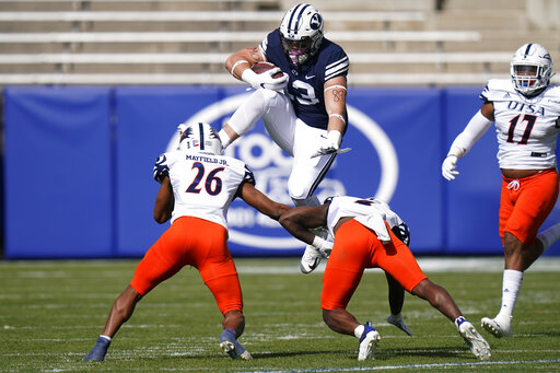 No. 15 Byu, Wilson Hold Off Utsa 27 20 To Stay Unbeaten