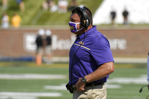 Ap Top 25 Takeaways: Orgeron Star Turn Could Be Short Lived