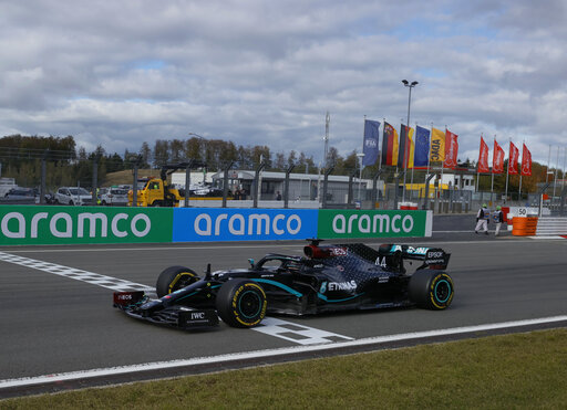 Hamilton Wins Eifel Gp To Equal Schumacher’s F1 Win Record