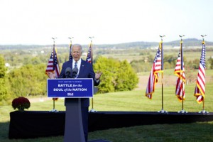 Biden Harnesses History To Describe Urgency Of 2020 Campaign