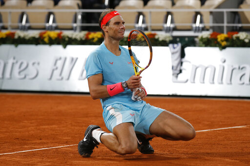 Nadal Ties Federer At 20 Slams By Beating Djokovic In Paris
