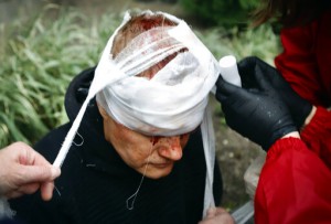 Rights Group: Scores Detained During Protests In Belarus